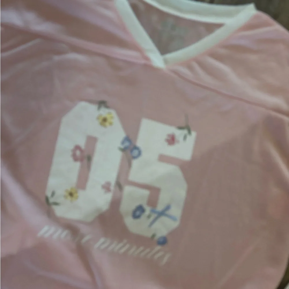 Girl’s Pink Pajama Set - 3-Piece Sleepwear by Sleep On It! Sz Large/XL